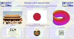 Desktop Screenshot of connectedglobe.com