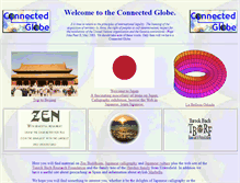 Tablet Screenshot of connectedglobe.com